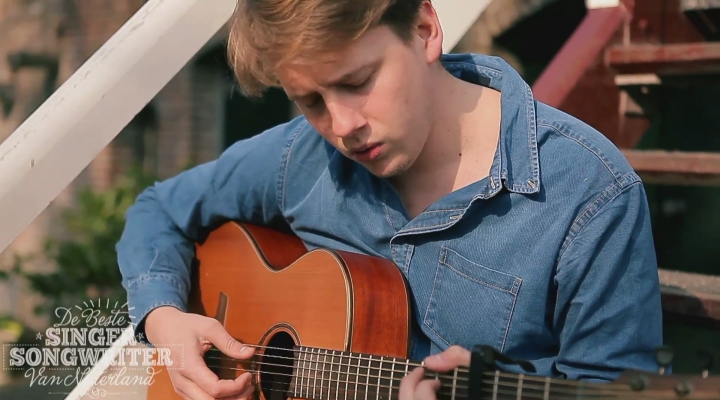 Okke Punt: Don't Leave Me - De Beste Singer-Songwriter van Nederland