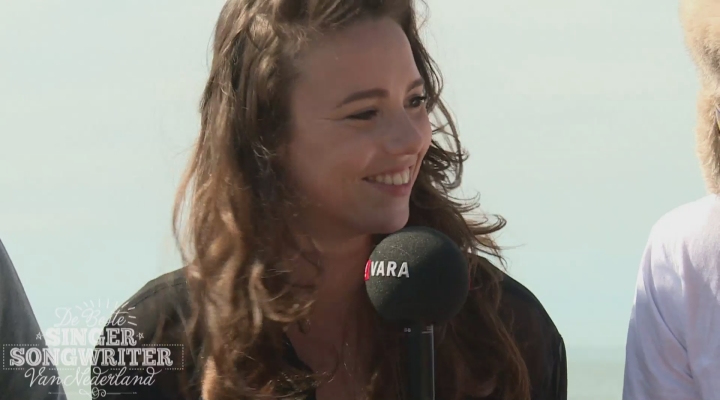 Bijkletsen met Gwen en de talenten!