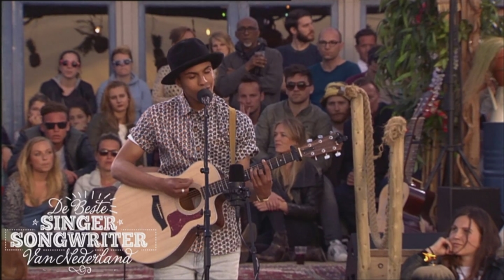 Nicolas Kanza: Falling Behind - De Beste Singer-Songwriter van Nederland