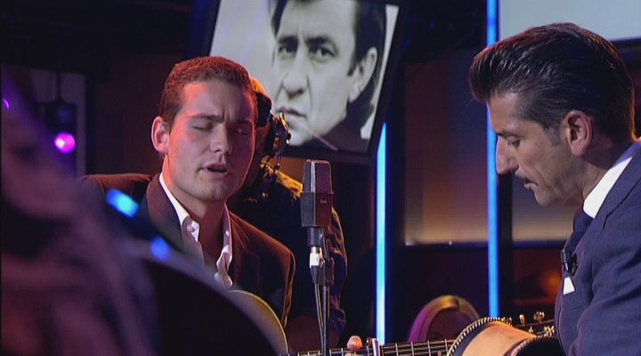 Douwe Bob en Danny Vera  Sunday morning coming down (Cash/Kristofferson)