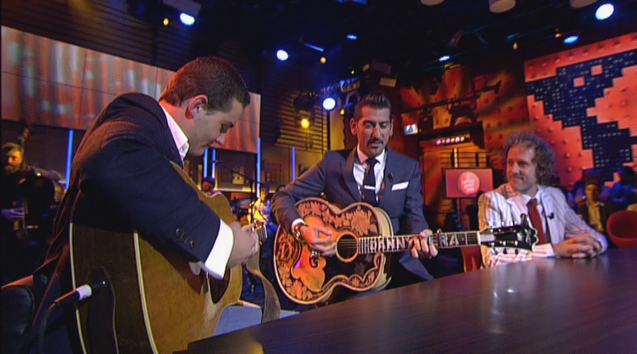 Douwe Bob & Danny Vera - Cocaine Blues