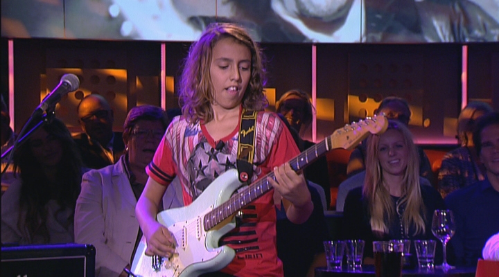 Rayan Vroon - Hey Joe (Jimi Hendrix)