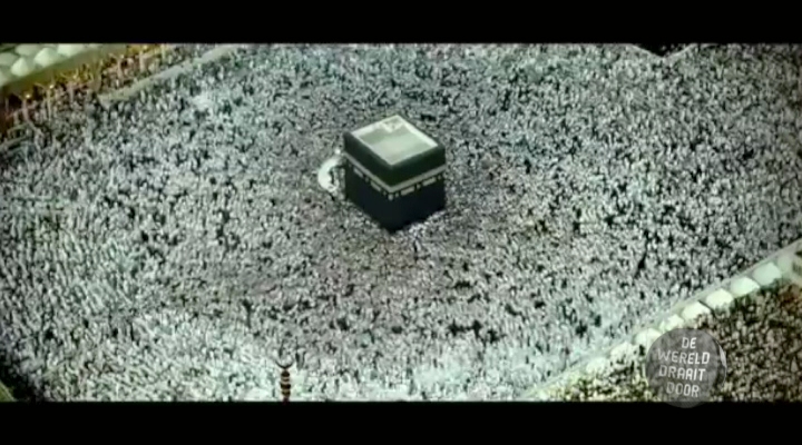 Minuutje: Hajj