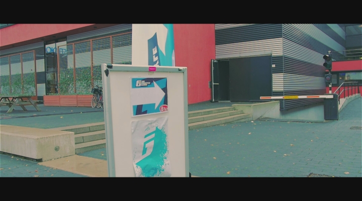 Sneak preview van het skatepark in Studio 24!