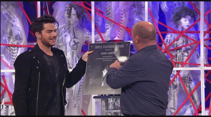Adam Lambert in Kun Je Het Al Zien?