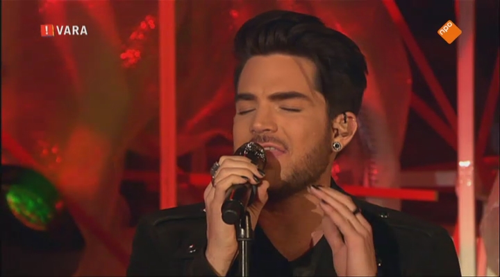 Adam Lambert - Another Lonely Night (inclusief interview)