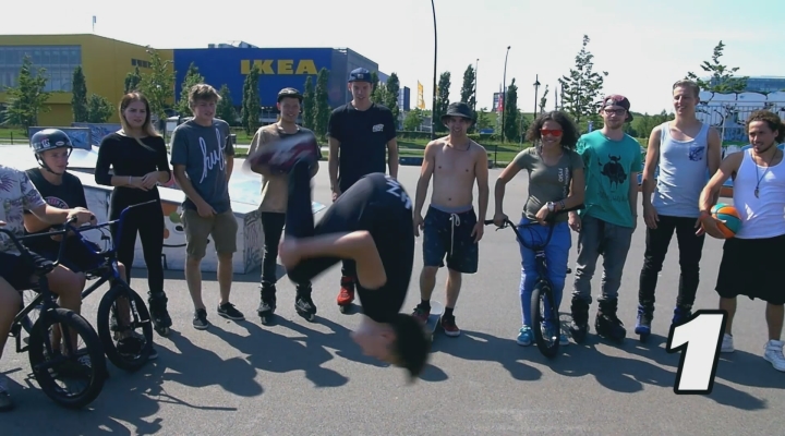 Challenge #3 - Around the World vs. Backflip