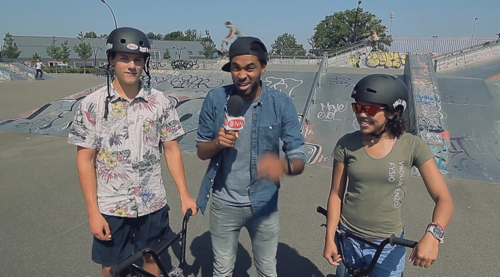 Challenge #5 - Blikken omver knallen met BMX
