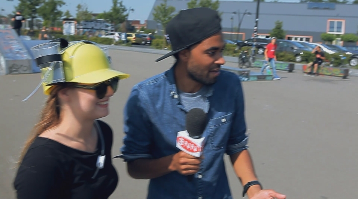 Challenge #7 - Ramps pakken met bierhelm