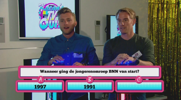 Aflevering 2 - Opdracht 1 - De Hanz Kazan TV quiz