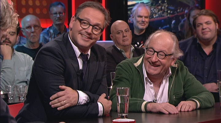 Guus Meeuwis en Youp van 't Hek