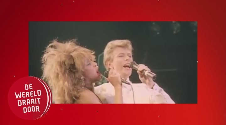 DWDD Extra: Meest opvallende duetten van Bowie