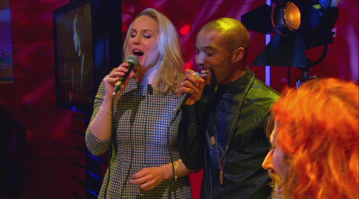 Hadewych, Ivan, Anneke en Sven - Piece of My Heart