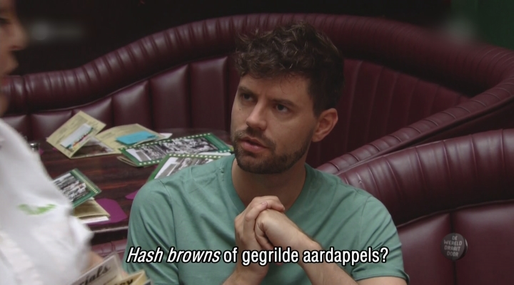 De leukste van donderdag, (getipt via Henk Drent): Nick en Simon bestellen