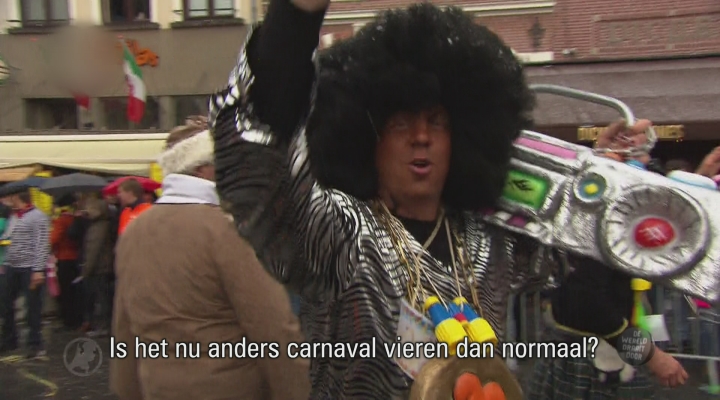 De leukste van maandag, (getipt via Joek Parmentier): Carnaval vieren