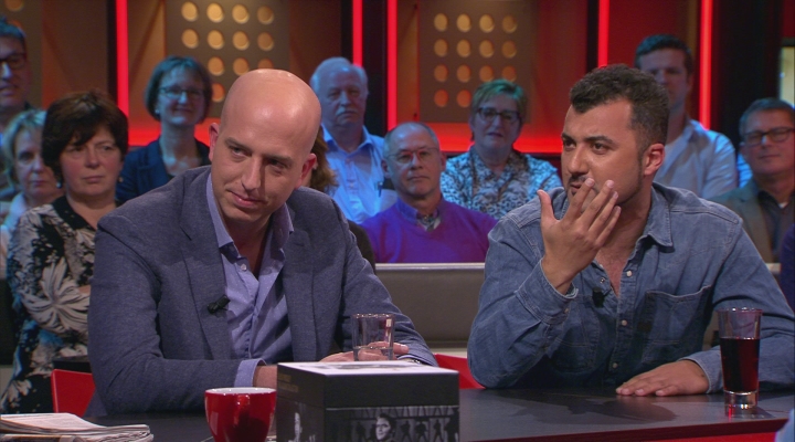 Wilders-proces: Christian Flokstra en zcan Akyol 