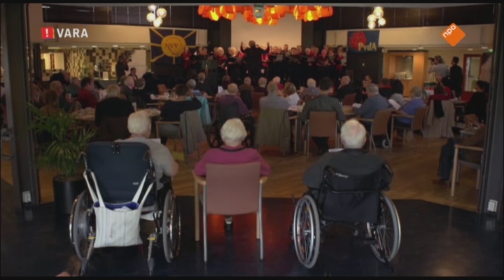 De Strijd - koor Dag van de Arbeid