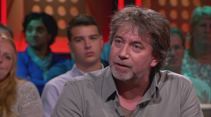 Fotograaf Eddy van Wessel net terug uit Syri. 