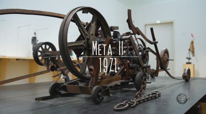 Minuutje - Tinguely-retrospectief