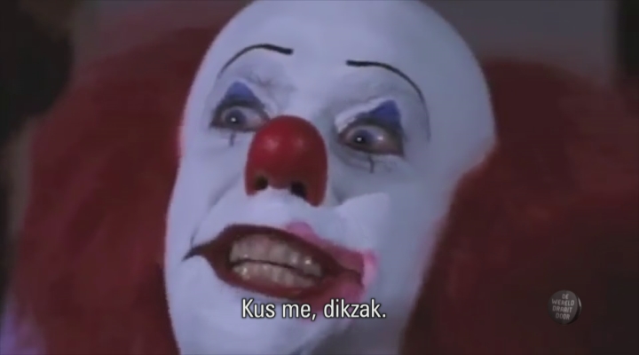 Minuutje: killer clown