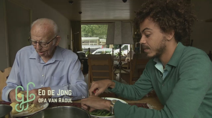 Op het bord van Raoul de Jong