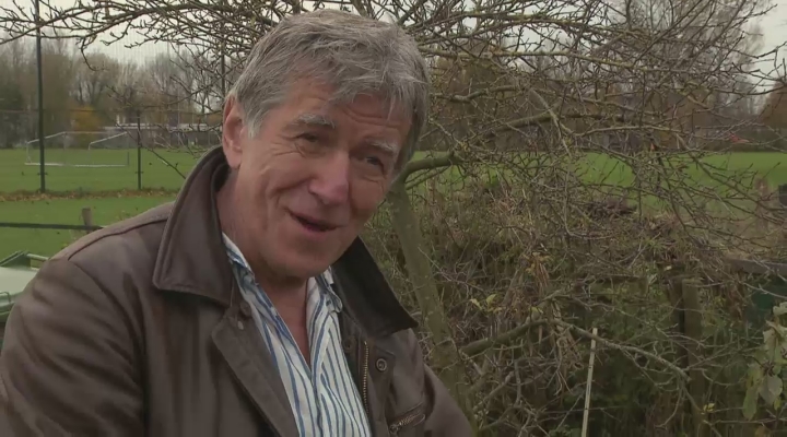 Op het bord van Bartho Braat