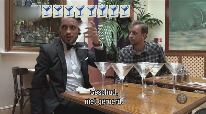 De leukste van woensdag: Streetlab speelt James Bond