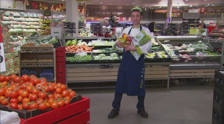 Verspilling in de supermarkt