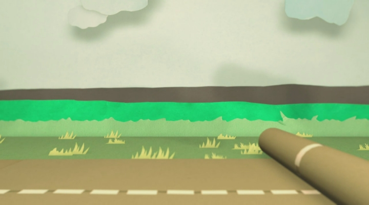 Slijtende autobanden