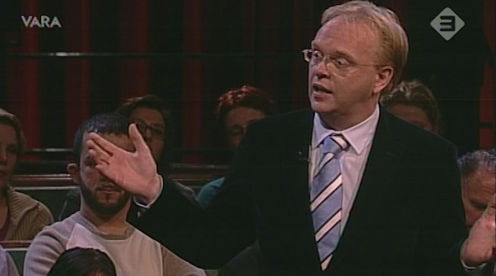 Frits Huffnagel in Het Lagerhuis (2004)