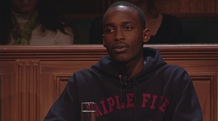 Andrew Makkinga in Het Lagerhuis (2000)