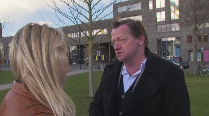 Zonnepanelen op een gedeeld dak