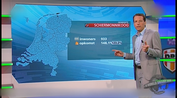 Herman de Schermman (TV Draait Door, 2012)