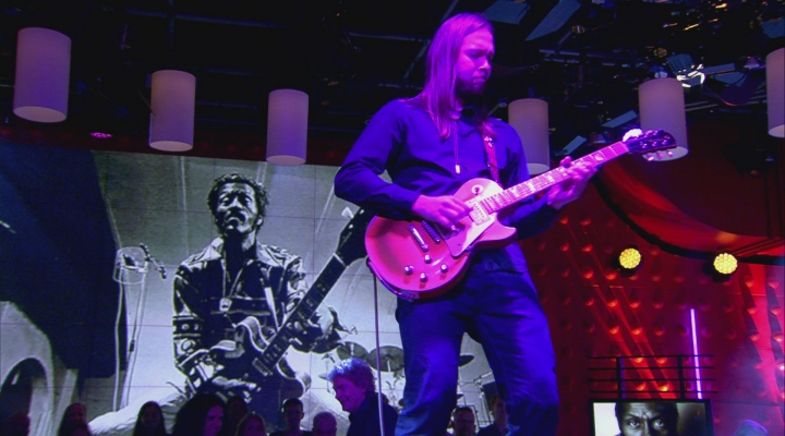 Ode aan Chuck Berry - Leif de Leeuw