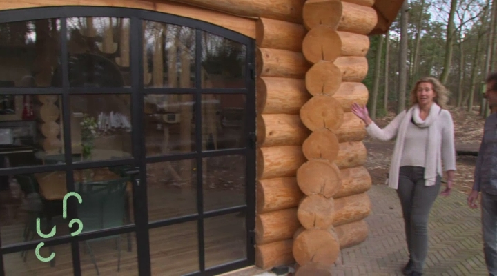 Zelf gebouwd, duurzaam huis