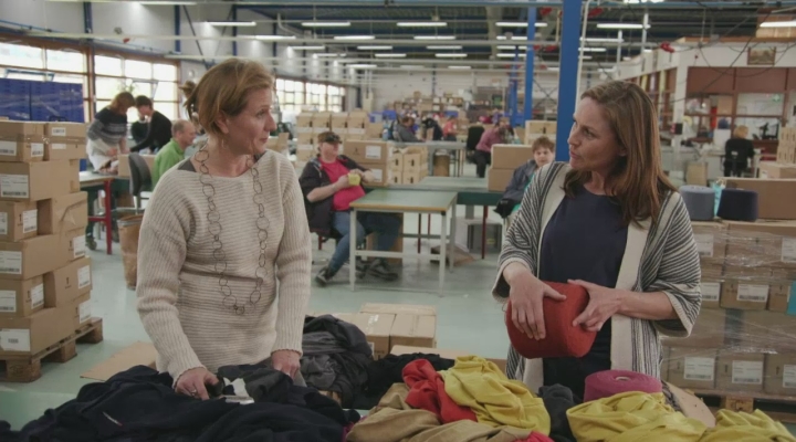 Een oude nieuwe wollen trui