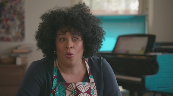 Op het bord van Tania Kross