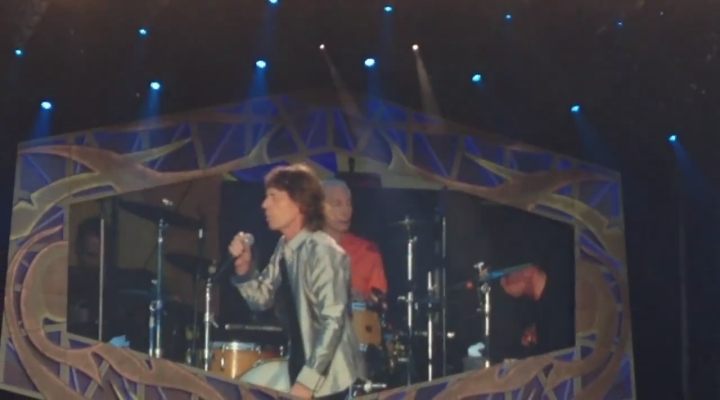 Mick Jagger begroet Pinkpop