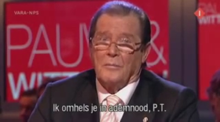 Roger Moore leest Tsjaikovski