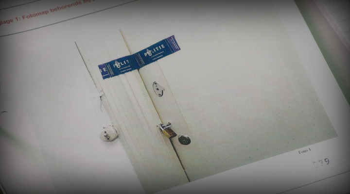 Zes kogels voor Cyprian - fragment mes niet gevonden