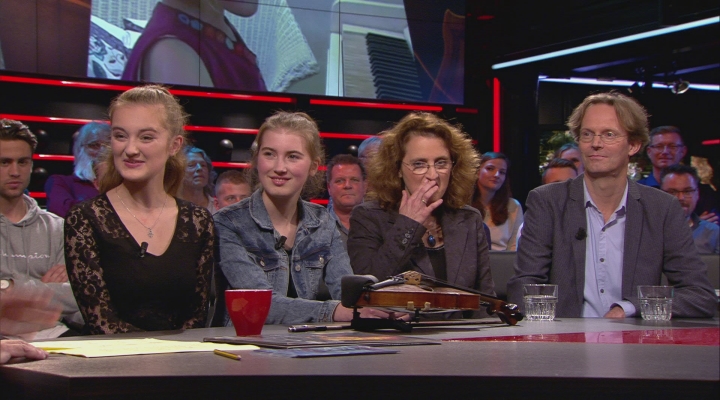 Docu A Family Quartet: familie Wildschut