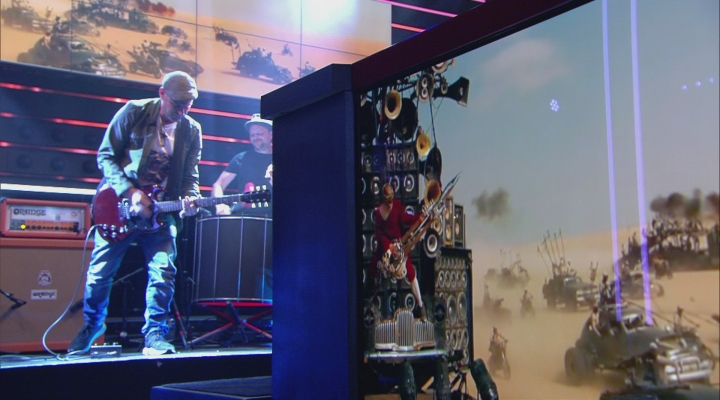 Tom Holkenborg (Junkie XL) speelt Mad Max: Fury Road - Blood Bag 