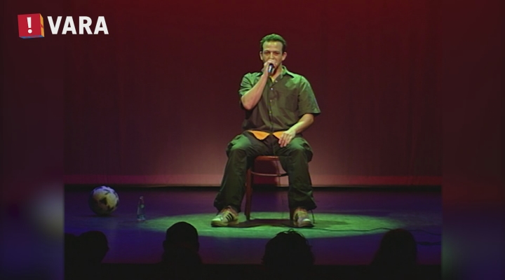 Najib Amhali - Een vlucht met Aeroflot (Veni vidi vici)