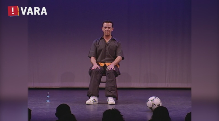 Najib Amhali - Verhalen delen in de kleuterklas (Veni Vidi Vici)