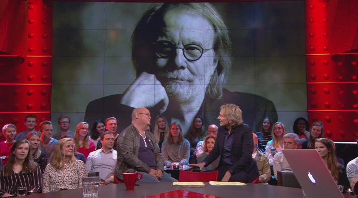 Paul de Leeuw - Nieuwe plaat Benny Andersson van ABBA 