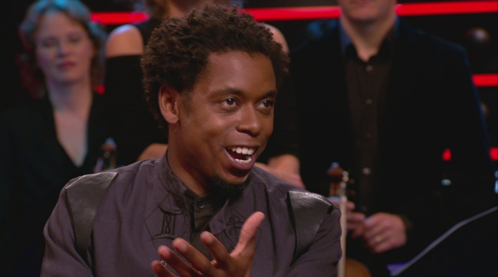 Typhoon over zijn samenwerking met het Amsterdam Sinfonietta