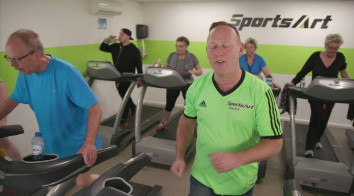 Sportschool levert energie op