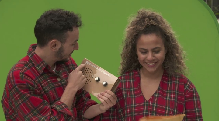 Groene Gadgets: Bio Speaker