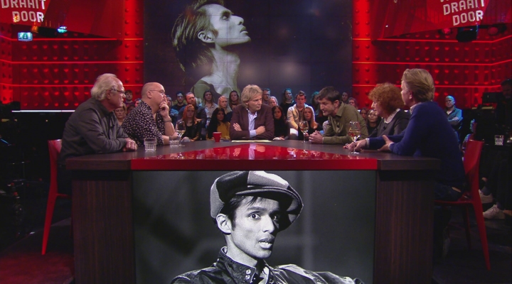 25 jaar geleden: René Klijn in 'De schreeuw van de Leeuw'