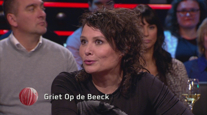 Griet Op de Beeck over de periode na haar onthulling